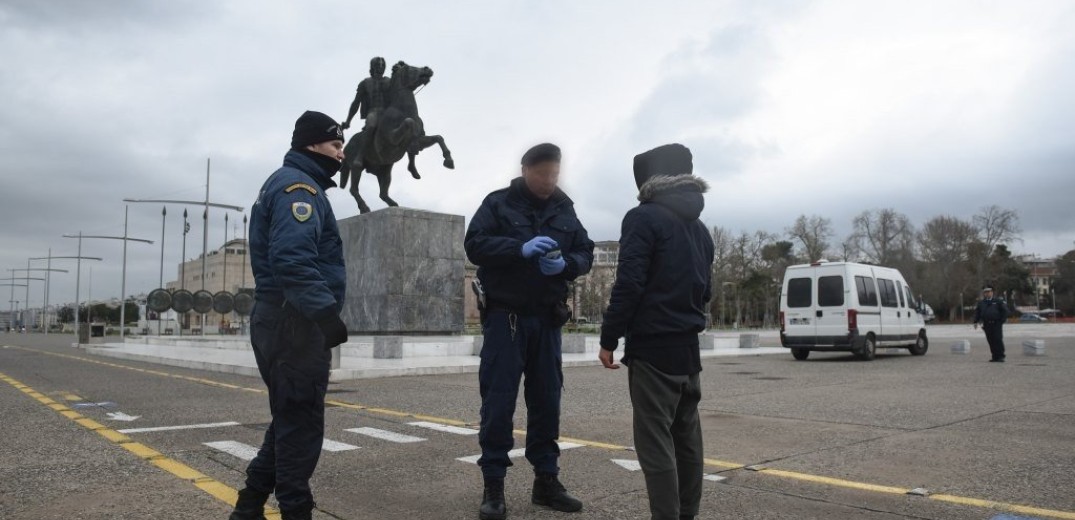 Χιλιάδες παραβάσεις της καραντίνας και την Παρασκευή