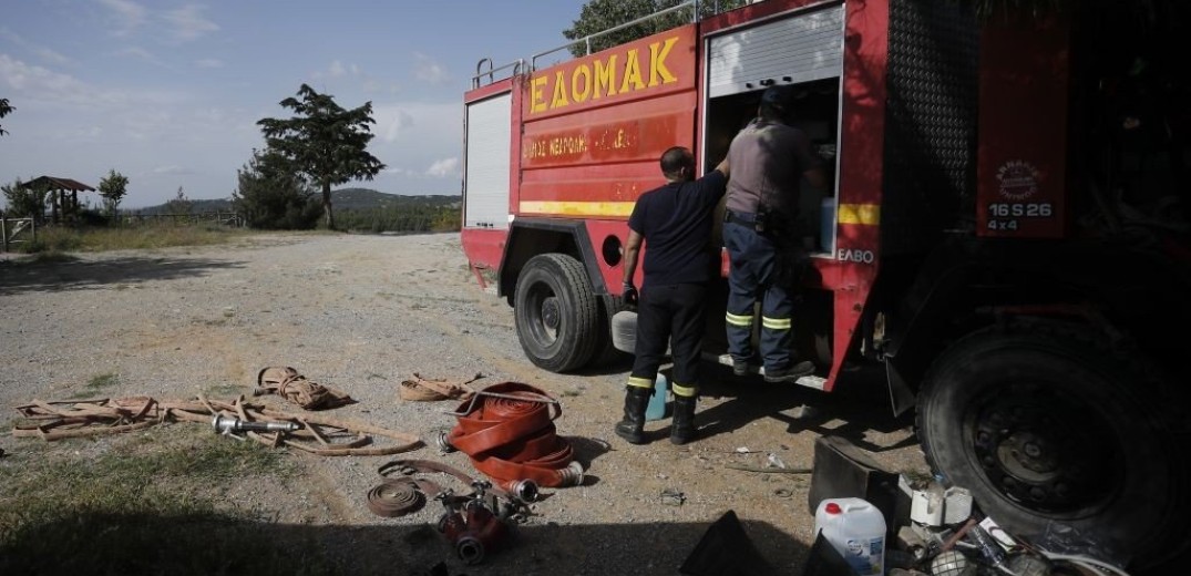 Θεσσαλονίκη: Ευεργετικό το πρωινό ψιλόβροχο για την πιθανότητα πυρκαγιάς