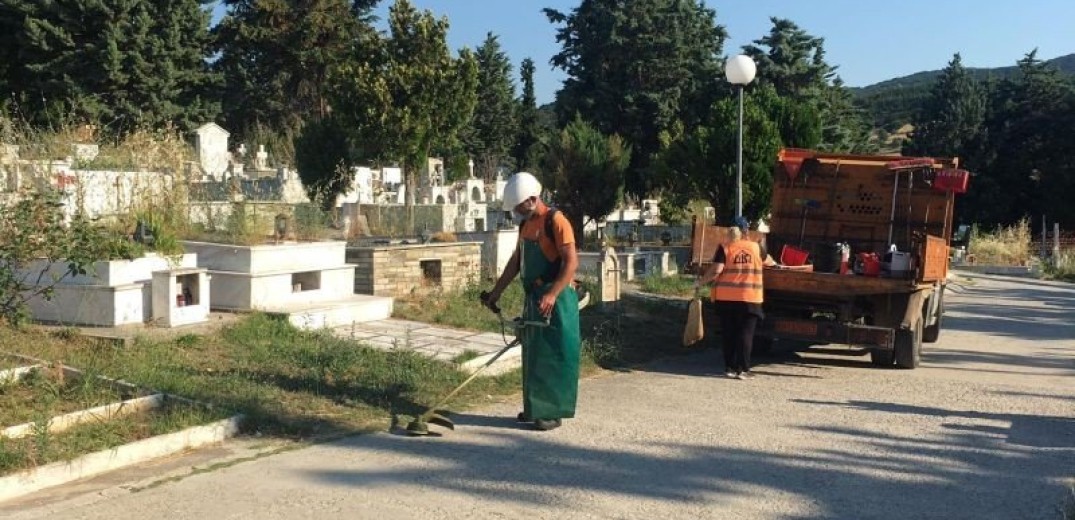  Σοκ με βρέφος που βρέθηκε νεκρό στα Κοιμητήρια Θέρμης&#33;