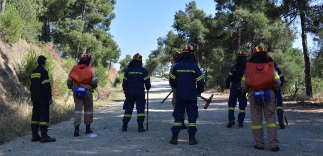 Πιο έτοιμη φέτος η Πυροσβεστική για τις «καυτές» ημέρες της αντιπυρικής περιόδου (Φωτ.) 