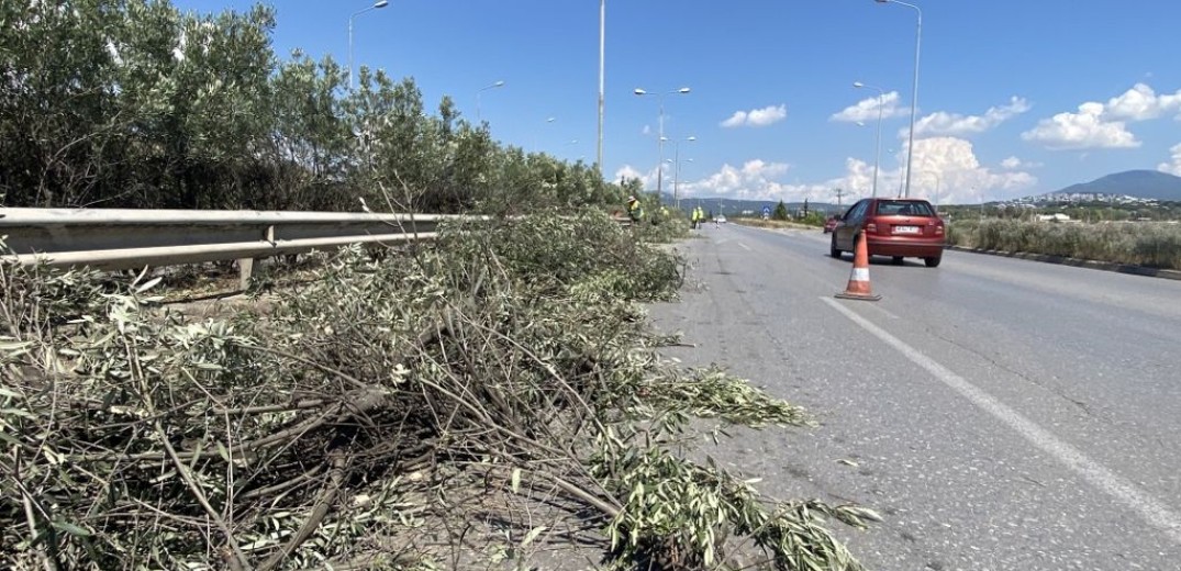  Θεσσαλονίκη: Εργασίες συντήρησης στην Περιφερειακή Οδό από την Δευτέρα