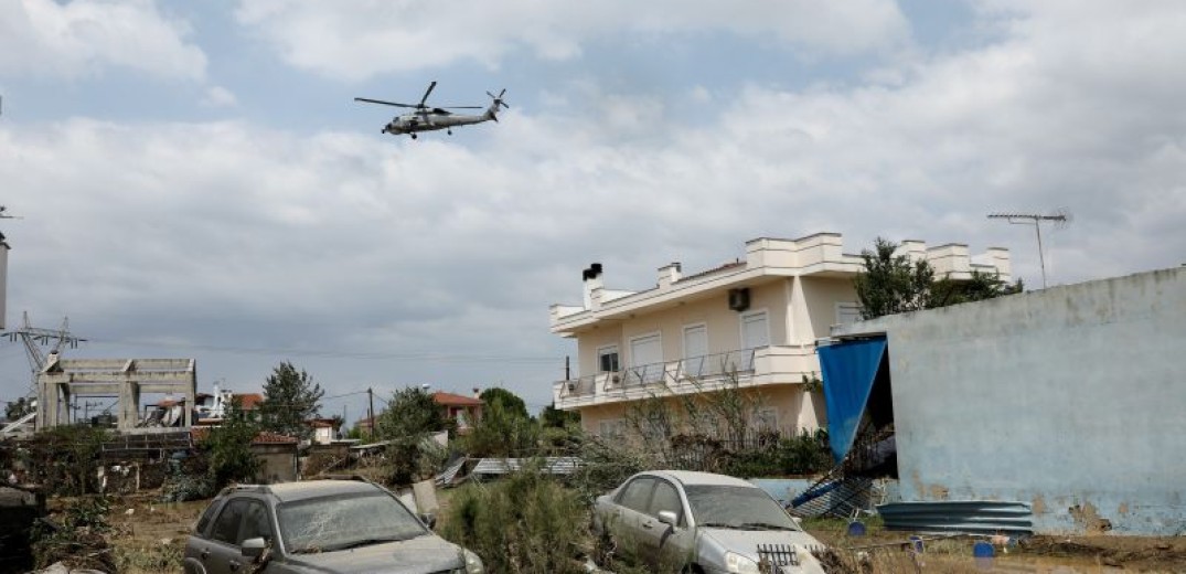 Πέντε οι νεκροί από τις φονικές πλημμύρες στην Εύβοια