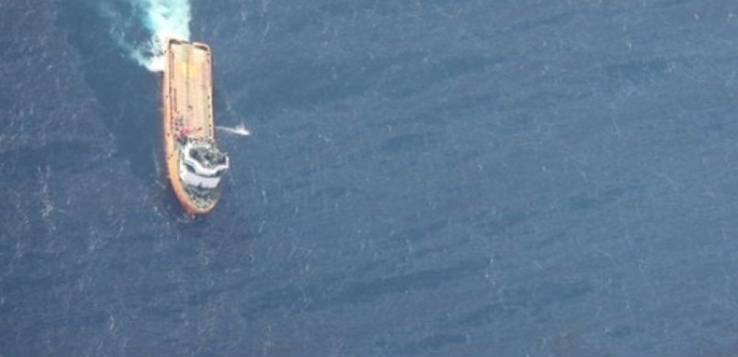 Έλληνες ο νεκρός και ο τραυματίας από τη φωτιά που ξέσπασε στο φορτηγό πλοίο &quot;Φανερωμένη&quot; στην Αραβική Θάλασσα 