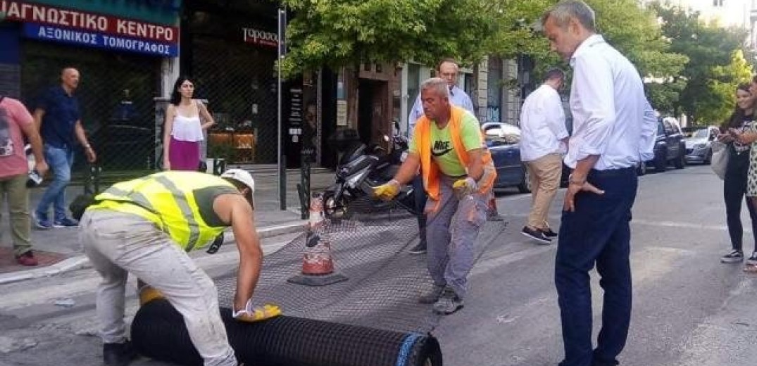 Κ. Ζέρβας για ποδηλατόδρομους: Ξέρω ότι κάποιοι ξεβολεύονται