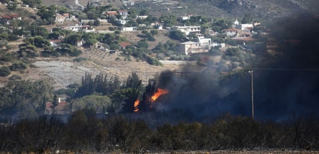 Πολύ υψηλός κίνδυνος πυρκαγιάς σήμερα -  «Πορτοκαλί συναγερμός σε τέσσερις περιφέρειες