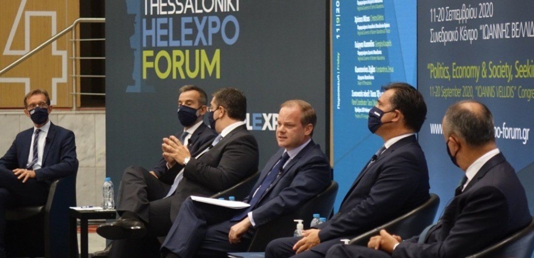 Thessaloniki Helexpo Forum: &quot;Το όραμα της κυβέρνησης για τη Βόρεια Ελλάδα έχει αρχή, μέση και τέλος&quot;