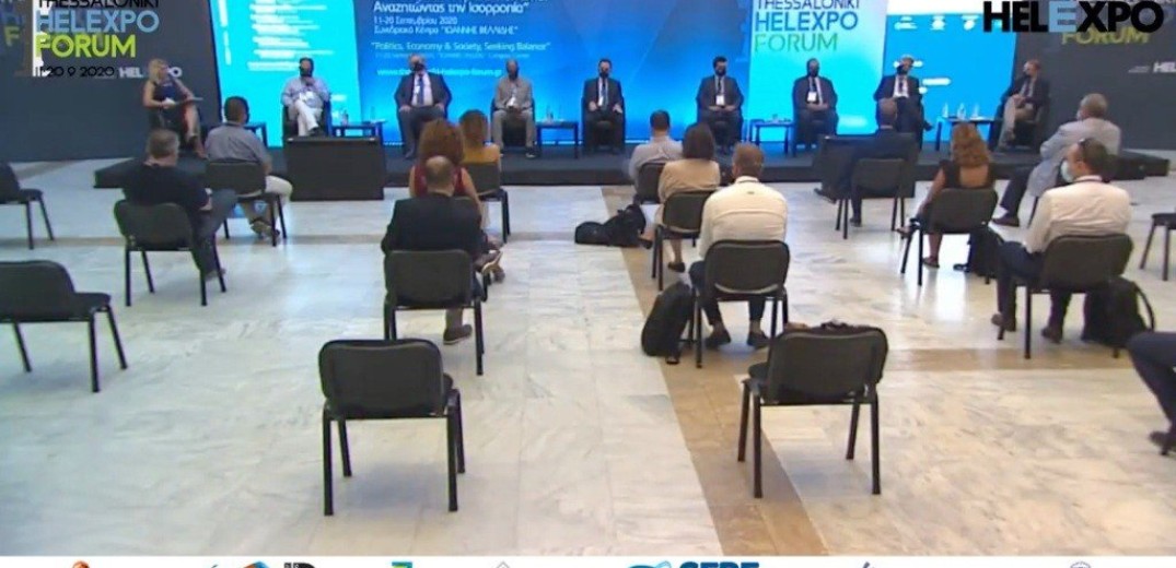 Thessaloniki Helexpo Forum: Καταλύτης ανάπτυξης της οικονομίας ο ψηφιακός μετασχηματισμός της χώρας