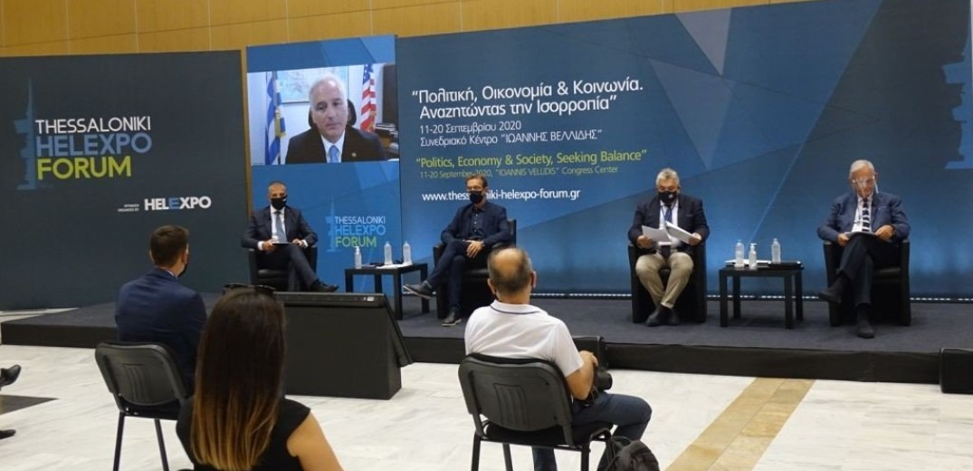 Thessaloniki Helexpo Forum: &quot;Γόνιμο&quot; έδαφος για συνεργασίες αμερικανικών εταιρειών και ΑΠΘ