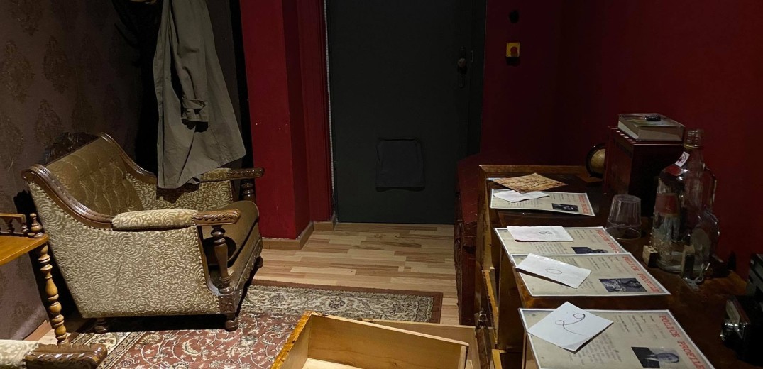 Escape Room: Μασκοφόροι «δραπέτες» εν μέσω πανδημίας (Φωτ.)