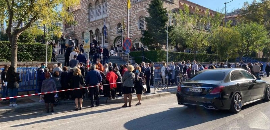 Ι.Ν. Αγίου Δημητρίου για τον συνωστισμό τον περασμένο Οκτώβριο: Η αστυνομία δεν τήρησε όσα συμφωνήσαμε