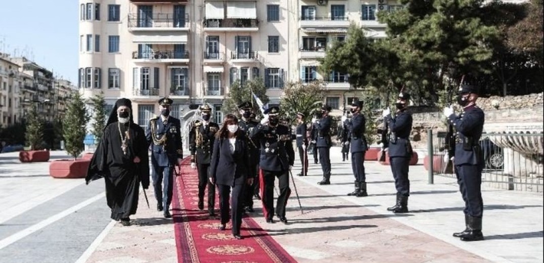 ΠτΔ : Η Ελλάδα δεν απεμπολεί τα κυριαρχικά της δικαιώματα - Πλήρης συμπαράσταση στον Ε. Μακρόν