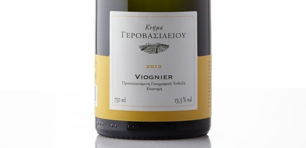 Κτήμα Γεροβασιλείου VIOGNIER  100% Viognier