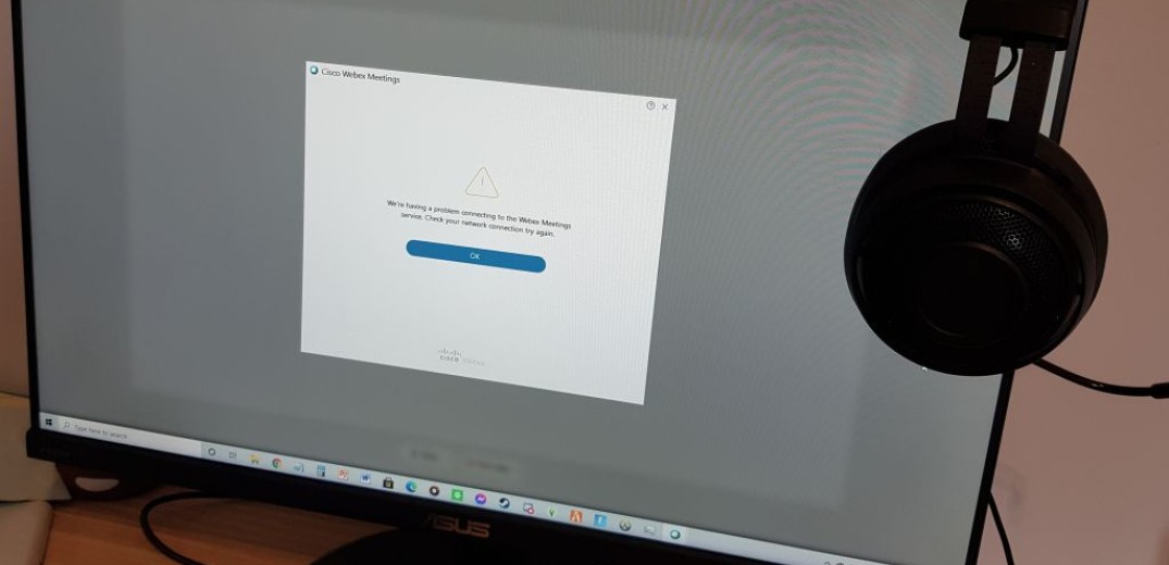 Τηλεκπαίδευση: Αποκαταστάθηκε η λειτουργία της υπηρεσίας webex