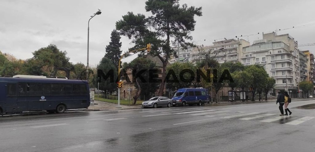 Θεσσαλονίκη: Τέσσερις προσαγωγές και ένα πρόστιμο