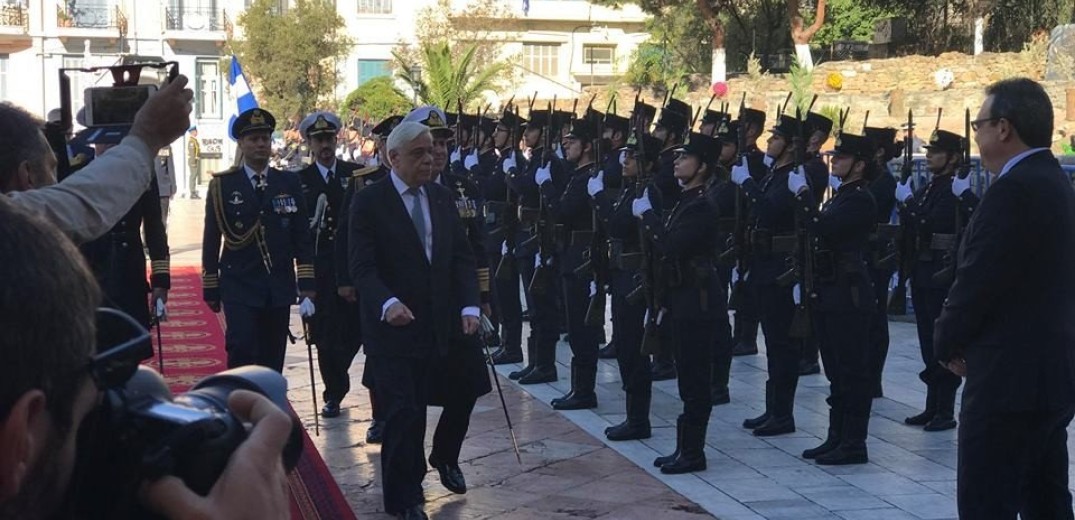 ﻿Παρουσία Παυλόπουλου - Μητσοτάκη η πανηγυρική δοξολογία στον Άγιο Δημήτριο