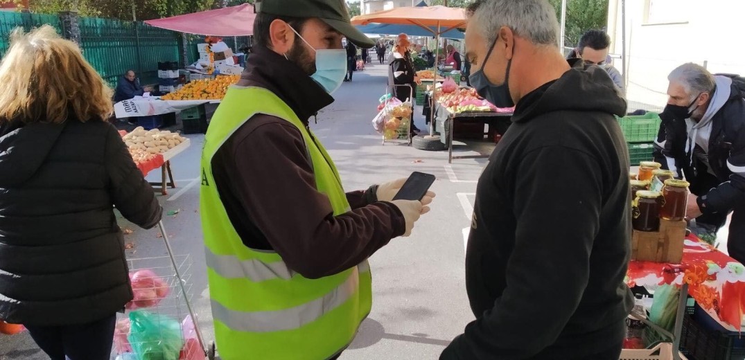 Κατερίνη: Η Δημοτική Αστυνομία καθημερινά στη μάχη για την προστασία της δημόσιας υγείας