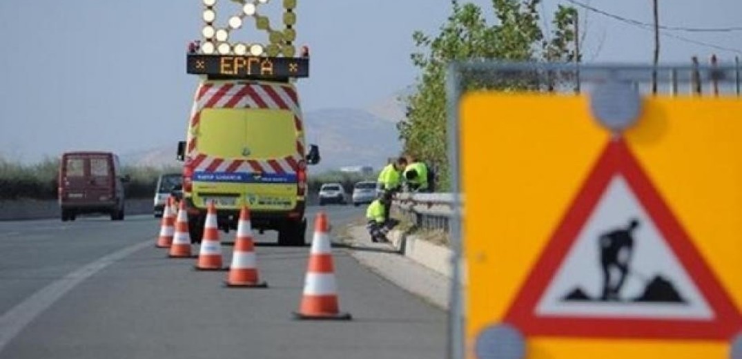 Θεσσαλονίκη: Αναμορφώνονται κατεστραμμένοι δρόμοι του επαρχιακού δικτύου σε τρεις δήμους