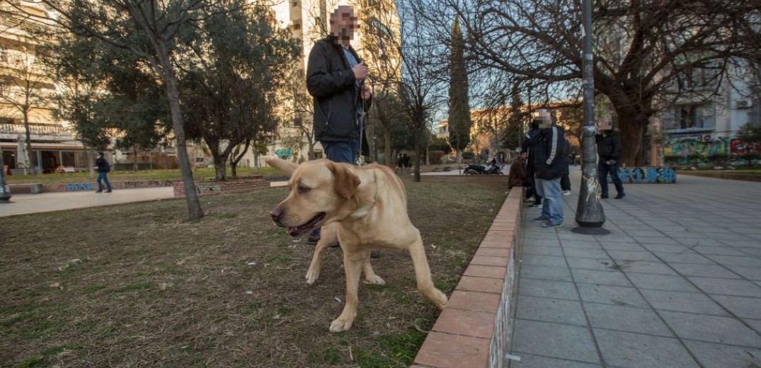 Πιο... οργανωμένη από ποτέ η διακίνηση ναρκωτικών πέριξ της Ροτόντας