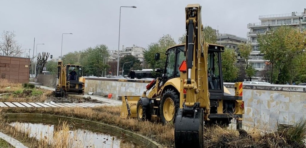 Στα άκρα η κόντρα δήμου Θεσσαλονίκης-αρχιτεκτόνων για την παρακμή της νέας παραλίας