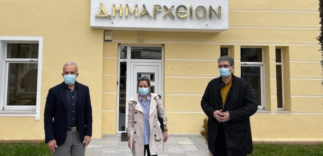 Δέλτα: Η μονάδα αποτέφρωσης υγειονομικού υλικού στο επίκεντρο συνάντησης του δημάρχου με τον Χ. Γιαννούλη