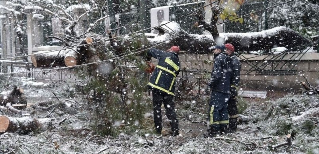 Πρόεδρος τεχνικών ΔΕΗ: Μέχρι το απόγευμα θα αποκατασταθεί το μεγαλύτερο μέρος ζημιών 