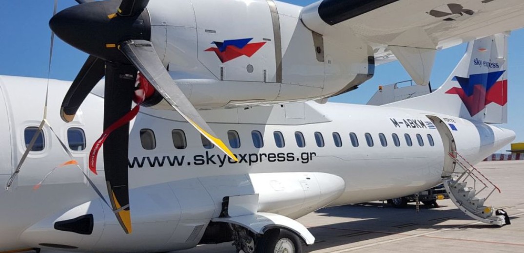 SKY express: Νέα επένδυση 200 εκατ. ευρώ - Αγοράζει έξι «πράσινα» αεροσκάφη