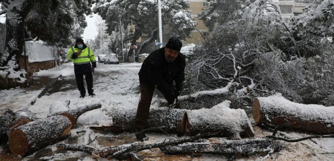 &quot;Μήδεια&quot;: Χωρίς ρεύμα 40.000 νοικοκυριά – Συνεχίζει τις εργασίες ο ΔΕΔΔΗΕ