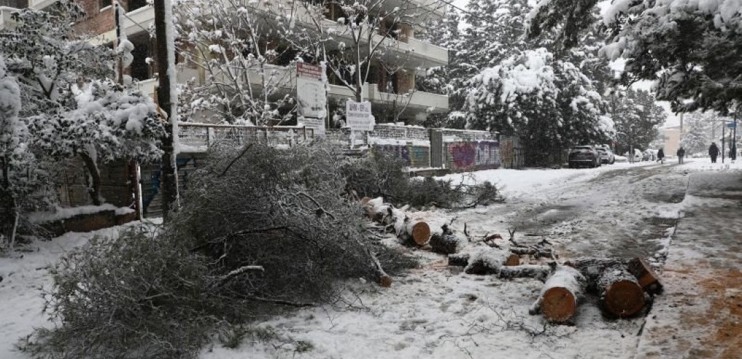 Σε εξέλιξη σύσκεψη στην Πολιτική Προστασία για την κατάσταση στην Αττική