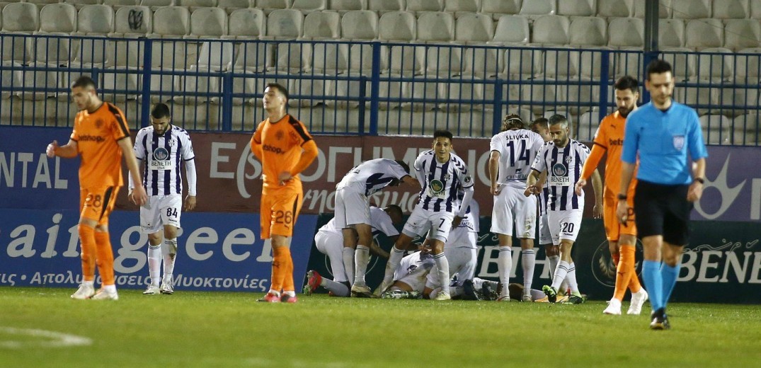 Super League: Νίκη-χρυσάφι ο Απόλλων Σμύρνης (βίντεο)