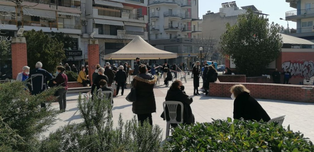 Πτώση παιδιού από μπαλκόνι στο Κορδελιό