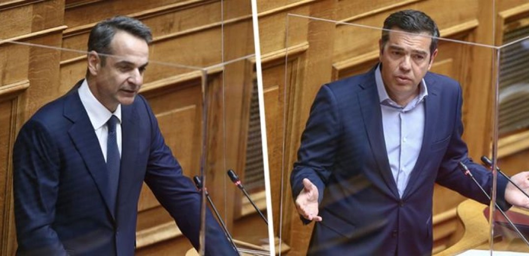 Σύγκρουση κορυφής Μητσοτάκη-Τσίπρα σήμερα στη Βουλή για τις παρακολουθήσεις