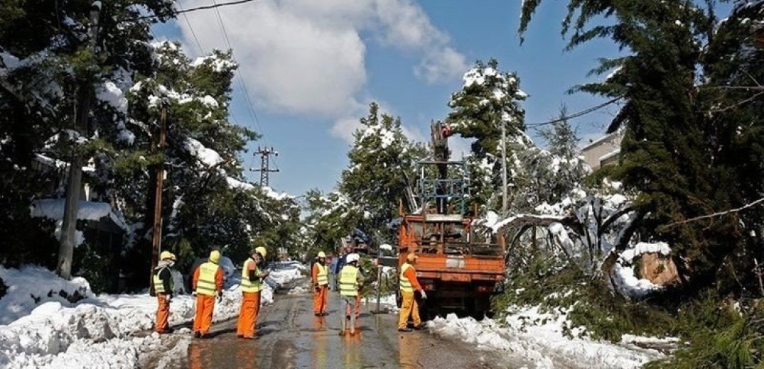 &quot;Στο σκοτάδι&quot; παραμένουν 3.500 νοικοκυριά στην Αττική