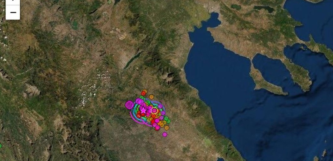 Ανησυχία για τη νέα δόνηση των 5,9 Ρίχτερ στην Ελασσόνα