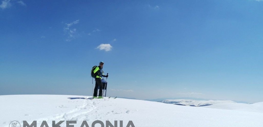 Εικόνες «βάλσαμο» για την ψυχή και το σώμα από το όρος Βέρμιο (βίντεο & φωτ.)