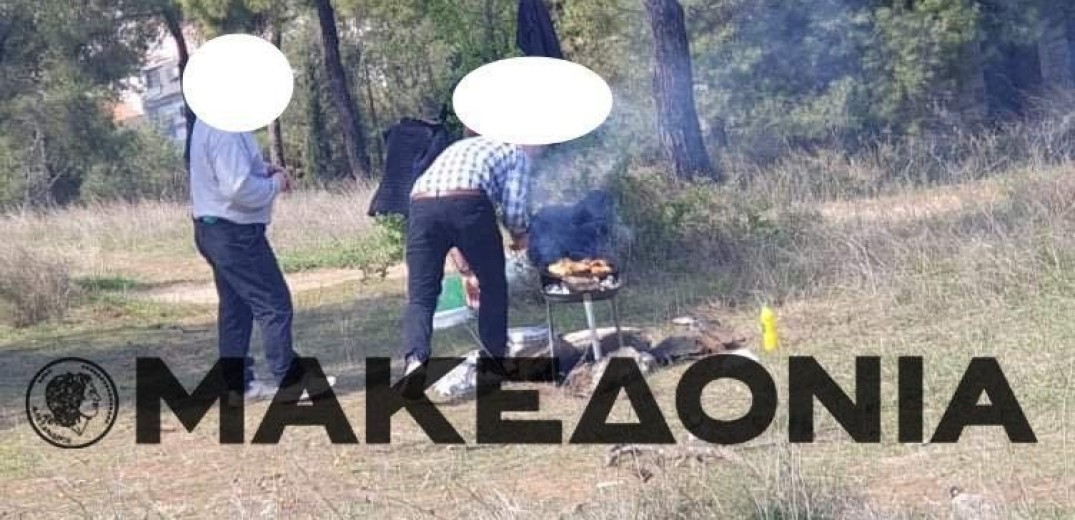 Με... φουφούδες στο Σέιχ Σου περνούν την Κυριακή οι Θεσσαλονικείς (φωτ.)