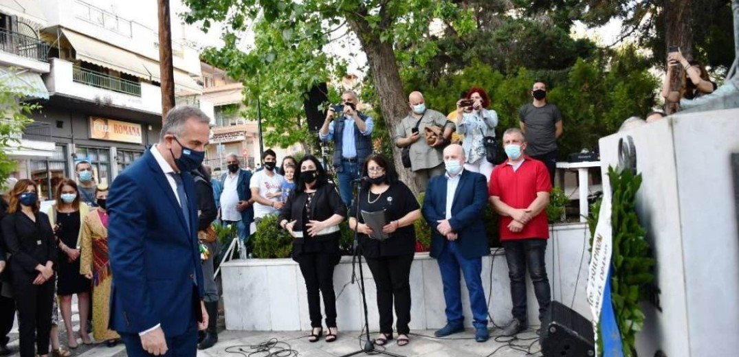 Καλαφάτης: &quot;Ο αγώνας για τη διεθνή αναγνώριση της Ποντιακής Γενοκτονίας συνεχίζεται&quot;