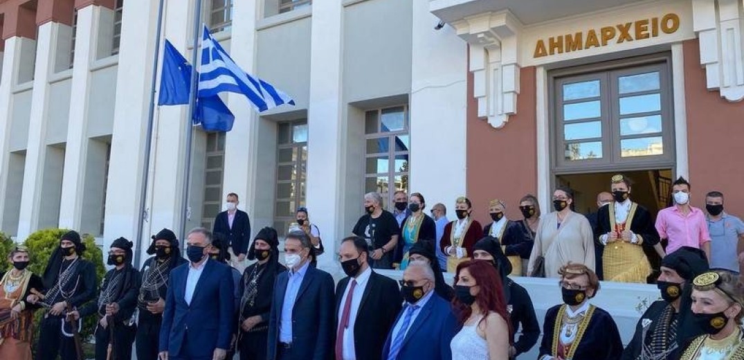 Διάνοιξη της Πόντου και Μαρίνα επί τάπητος στη συνάντηση Μητσοτάκη - Δαρδαμανέλη (φωτ. & βίντεο)