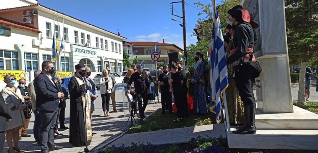 Το Ωραιόκαστρο τίμησε τους νεκρούς της Γενοκτονίας των Ποντίων (φωτ.)