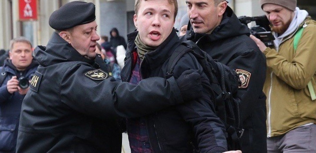 Σε φυλακή κρατείται ο Προτασέβιτς, σύμφωνα με το υπουργείο Εσωτερικών της Λευκορωσίας