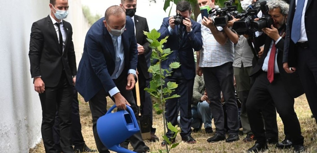 Τέλος η επίσκεψη Τσαβούσογλου στην Κομοτηνή - Ποια τα επόμενα βήματά του