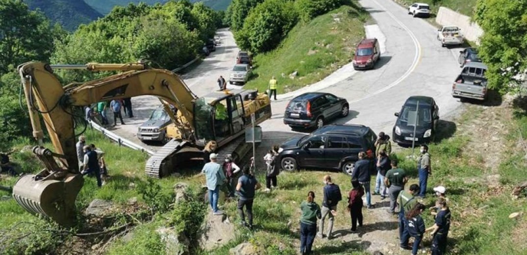 Φλώρινα: &quot;Ξεπαγώνουν&quot; οι εργασίες για την κατασκευή αιολικού πάρκου στο Νυμφαίο