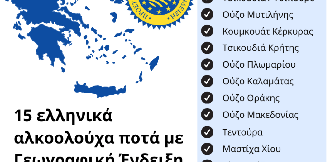 Ισχυροποιούνται στις διεθνείς αγορές το τσίπουρο και το ούζο