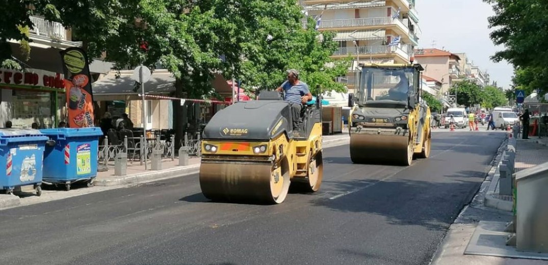 Εύοσμος: Εργασίες ασφαλτόστρωσης για δύο ημέρες στη Μαιάνδρου – ﻿Ποιοι δρόμοι κλείνουν 