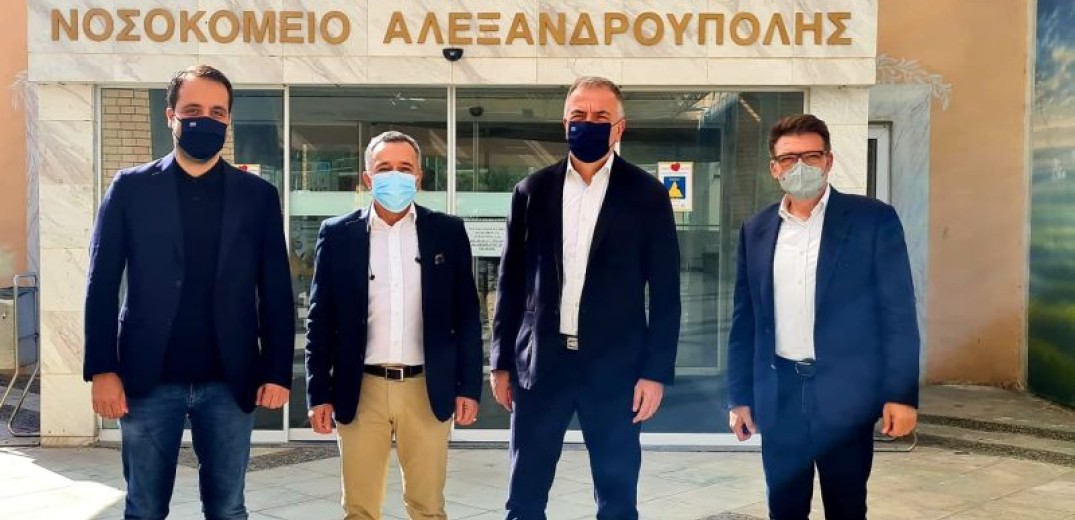 Καλαφάτης: Ήρωες στον ακήρυχτο πόλεμο με τον κορονοϊό γιατροί και νοσηλευτές του Νοσοκομείου Αλεξανδρούπολης