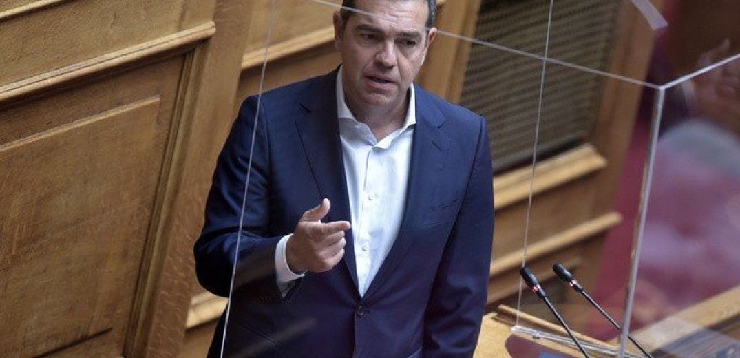 Αλ. Τσίπρας: Αναγκαίο ένα νέο κοινωνικό συμβόλαιο με δικαιοσύνη και δημοκρατία