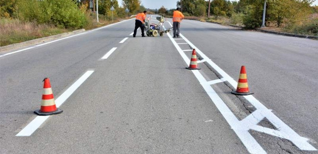 Θεσσαλονίκη: Εργασίες διαγράμμισης στην Εθνική Οδό 2 Θεσσαλονίκης-Έδεσσας σήμερα και αύριο - Σε ποια σημεία