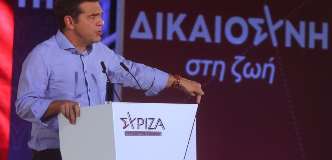 Αλ. Τσίπρας από Θεσσαλονίκη: Νίκη του ΣΥΡΙΖΑ -ΠΣ ακόμα και με μία ψήφο διαφορά (βίντεο, φωτ.)