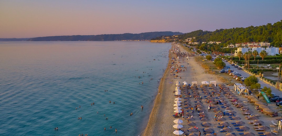 Παλιές καλές μέρες θυμίζει η τουριστική κίνηση στη Χαλκιδική