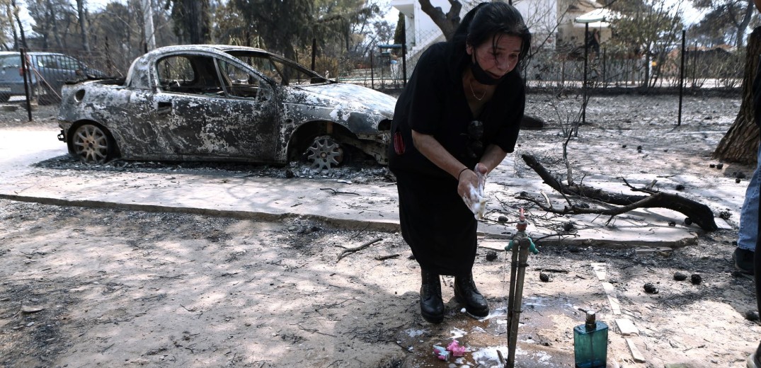 Κρανίου τόπος η Βαρυμπόμπη - Μετράνε τις πληγές τους οι κάτοικοι της περιοχής 