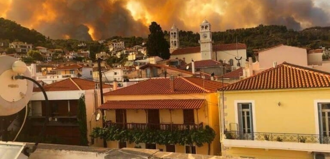 Το δράμα της Εύβοιας: Πάνω από 300 οικογένειες έχασαν το μοναδικό τους σπίτι